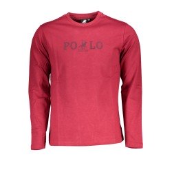 U.S. GRAND T-SHIRT MANICHE LUNGHE UOMO ROSSO