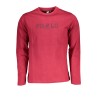 U.S. GRAND T-SHIRT MANICHE LUNGHE UOMO ROSSO