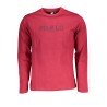 U.S. GRAND T-SHIRT MANICHE LUNGHE UOMO ROSSO