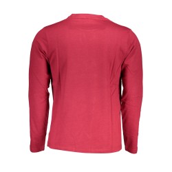 U.S. GRAND T-SHIRT MANICHE LUNGHE UOMO ROSSO
