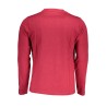 U.S. GRAND T-SHIRT MANICHE LUNGHE UOMO ROSSO