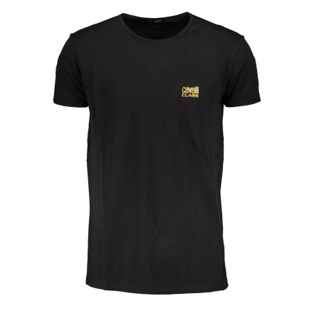 CAVALLI CLASS T-SHIRT MANICHE CORTE UOMO NERO