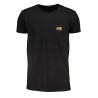 CAVALLI CLASS T-SHIRT MANICHE CORTE UOMO NERO