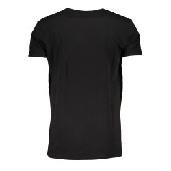 CAVALLI CLASS T-SHIRT MANICHE CORTE UOMO NERO