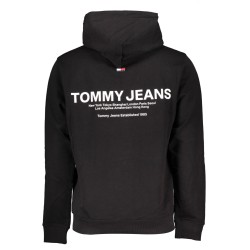 TOMMY HILFIGER FELPA SENZA ZIP UOMO NERO