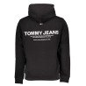 TOMMY HILFIGER FELPA SENZA ZIP UOMO NERO
