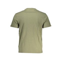NAPAPIJRI T-SHIRT MANICHE CORTE UOMO VERDE