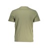 NAPAPIJRI T-SHIRT MANICHE CORTE UOMO VERDE