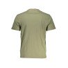 NAPAPIJRI T-SHIRT MANICHE CORTE UOMO VERDE