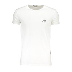 CAVALLI CLASS T-SHIRT MANICHE CORTE UOMO BIANCO