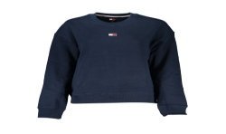 TOMMY HILFIGER FELPA SENZA ZIP DONNA BLU