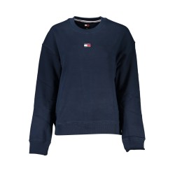 TOMMY HILFIGER FELPA SENZA ZIP DONNA BLU