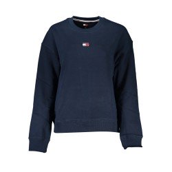 TOMMY HILFIGER FELPA SENZA ZIP DONNA BLU