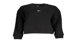 TOMMY HILFIGER FELPA SENZA ZIP UOMO NERO