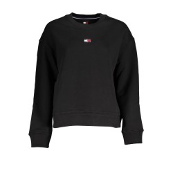 TOMMY HILFIGER FELPA SENZA ZIP UOMO NERO