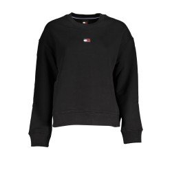 TOMMY HILFIGER FELPA SENZA ZIP UOMO NERO