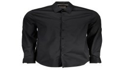 GUESS JEANS CAMICIA MANICHE LUNGHE UOMO NERO