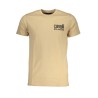 CAVALLI CLASS T-SHIRT MANICHE CORTE UOMO BEIGE