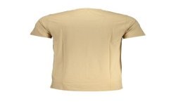 CAVALLI CLASS T-SHIRT MANICHE CORTE UOMO BEIGE