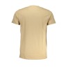 CAVALLI CLASS T-SHIRT MANICHE CORTE UOMO BEIGE