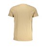 CAVALLI CLASS T-SHIRT MANICHE CORTE UOMO BEIGE