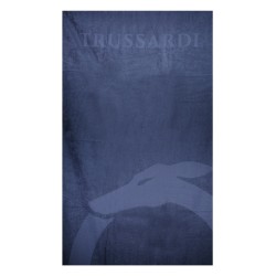 TRUSSARDI JEANS TELO MARE UOMO BLU