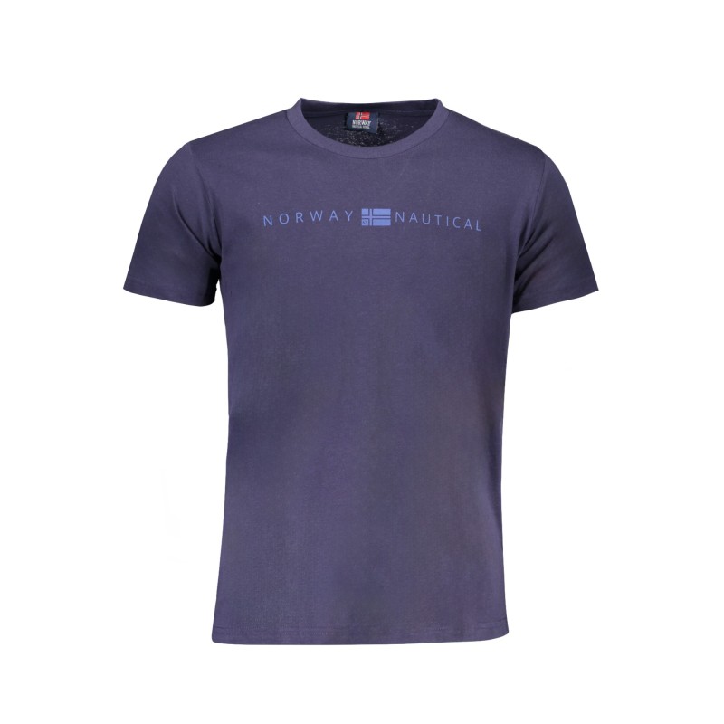 NORWAY 1963 T-SHIRT MANICHE CORTE UOMO BLU