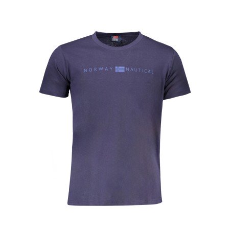 NORWAY 1963 T-SHIRT MANICHE CORTE UOMO BLU