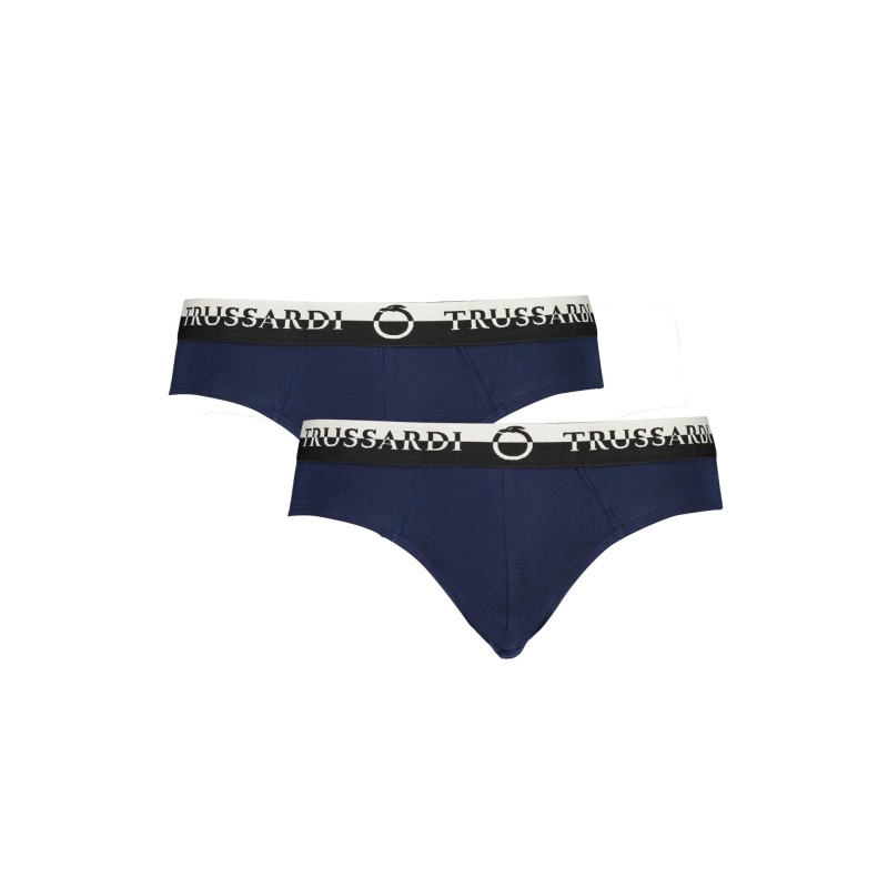 TRUSSARDI SLIP UOMO BLU