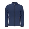 NORWAY 1963 FELPA CON ZIP UOMO BLU