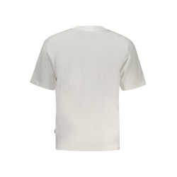 GUESS JEANS T-SHIRT MANICHE CORTE UOMO BIANCO