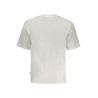 GUESS JEANS T-SHIRT MANICHE CORTE UOMO BIANCO