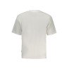 GUESS JEANS T-SHIRT MANICHE CORTE UOMO BIANCO