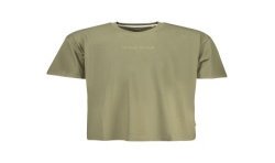 GUESS JEANS T-SHIRT MANICHE CORTE UOMO VERDE