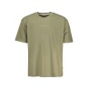 GUESS JEANS T-SHIRT MANICHE CORTE UOMO VERDE
