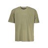 GUESS JEANS T-SHIRT MANICHE CORTE UOMO VERDE
