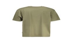 GUESS JEANS T-SHIRT MANICHE CORTE UOMO VERDE