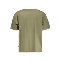 GUESS JEANS T-SHIRT MANICHE CORTE UOMO VERDE
