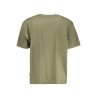 GUESS JEANS T-SHIRT MANICHE CORTE UOMO VERDE