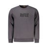RIFLE FELPA SENZA ZIP UOMO GRIGIO