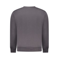 RIFLE FELPA SENZA ZIP UOMO GRIGIO