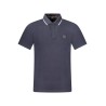 HUGO BOSS POLO MANICHE CORTE UOMO BLU