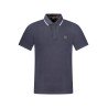 HUGO BOSS POLO MANICHE CORTE UOMO BLU