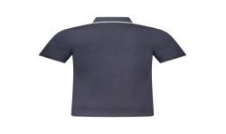 HUGO BOSS POLO MANICHE CORTE UOMO BLU