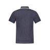 HUGO BOSS POLO MANICHE CORTE UOMO BLU