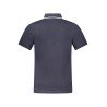HUGO BOSS POLO MANICHE CORTE UOMO BLU