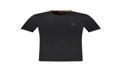 HUGO BOSS T-SHIRT MANICHE CORTE UOMO NERO