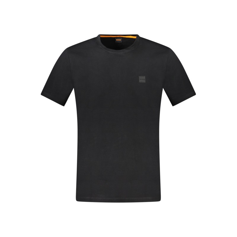 HUGO BOSS T-SHIRT MANICHE CORTE UOMO NERO