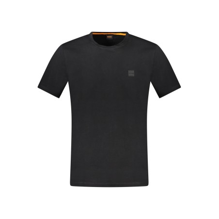 HUGO BOSS T-SHIRT MANICHE CORTE UOMO NERO