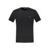 HUGO BOSS T-SHIRT MANICHE CORTE UOMO NERO
